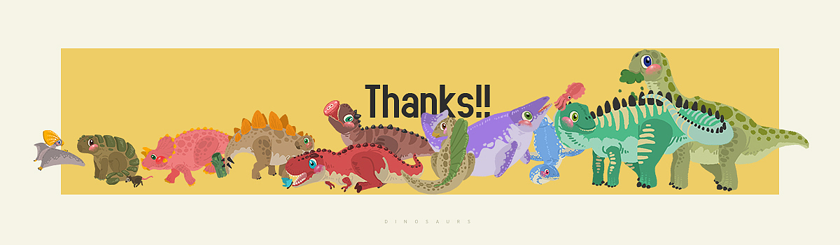 #BABY DINOSAURS 恐龙宝贝