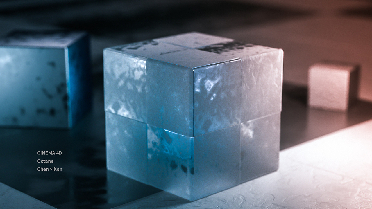 C4D材质练习（图ZMjE4OTA1NTk2） - 其他平面 - 站酷设计师Chen丶Ken原创素材 - 站酷ZCOOL