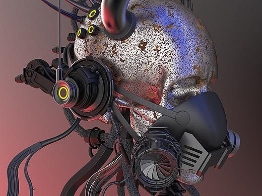 C4D&KEYSHOT