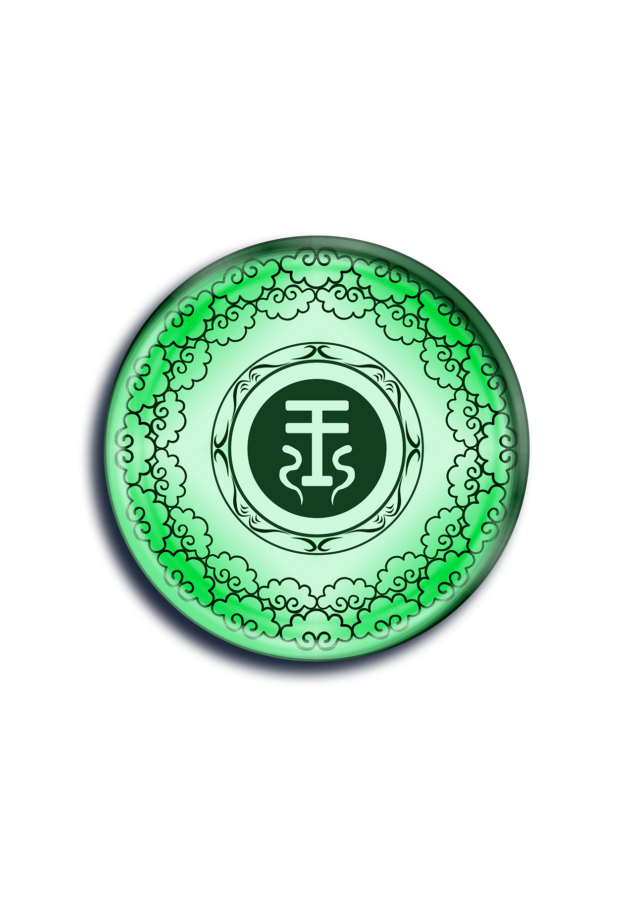 玉壁|平面|logo|圣皇大帝 - 原创作品 - 站酷 (zcool)