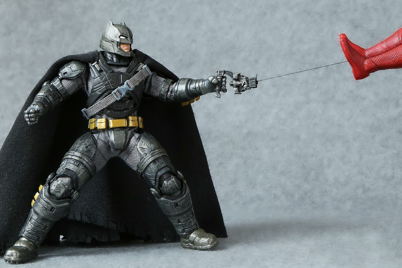 mezco重装蝙蝠侠