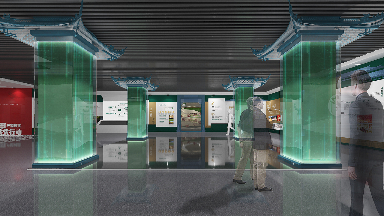 信远——乡村振兴馆（未落地）（图ZMjY5NTM1OTE2） - 展陈设计 - 站酷设计师博思维设计工作室原创素材 - 站酷ZCOOL