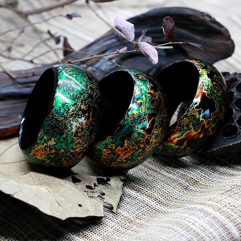 漆|手工艺|首饰设计|迦尼_原创作品-站酷zcool