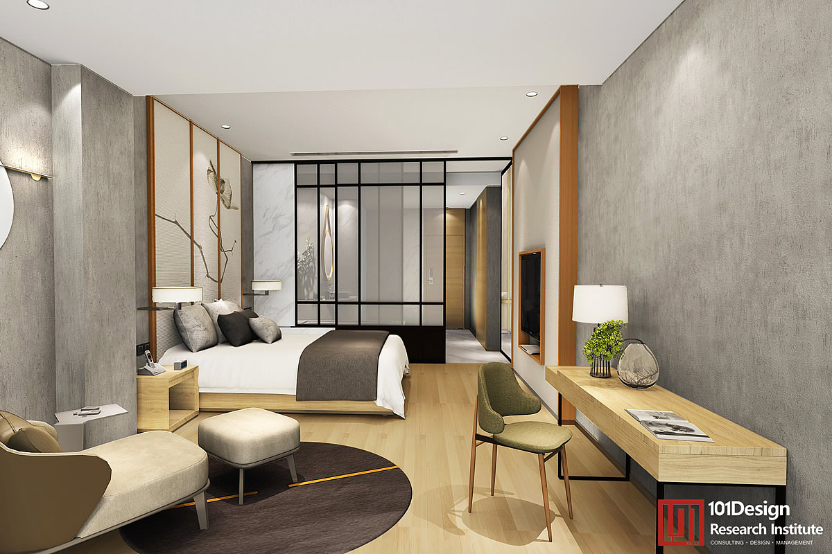 酒店设计 | 紫坪铺一号码头酒店（图ZMTIxODY0NjA4） - 家装设计 - 站酷设计师壹零壹设计研究院原创素材 - 站酷ZCOOL