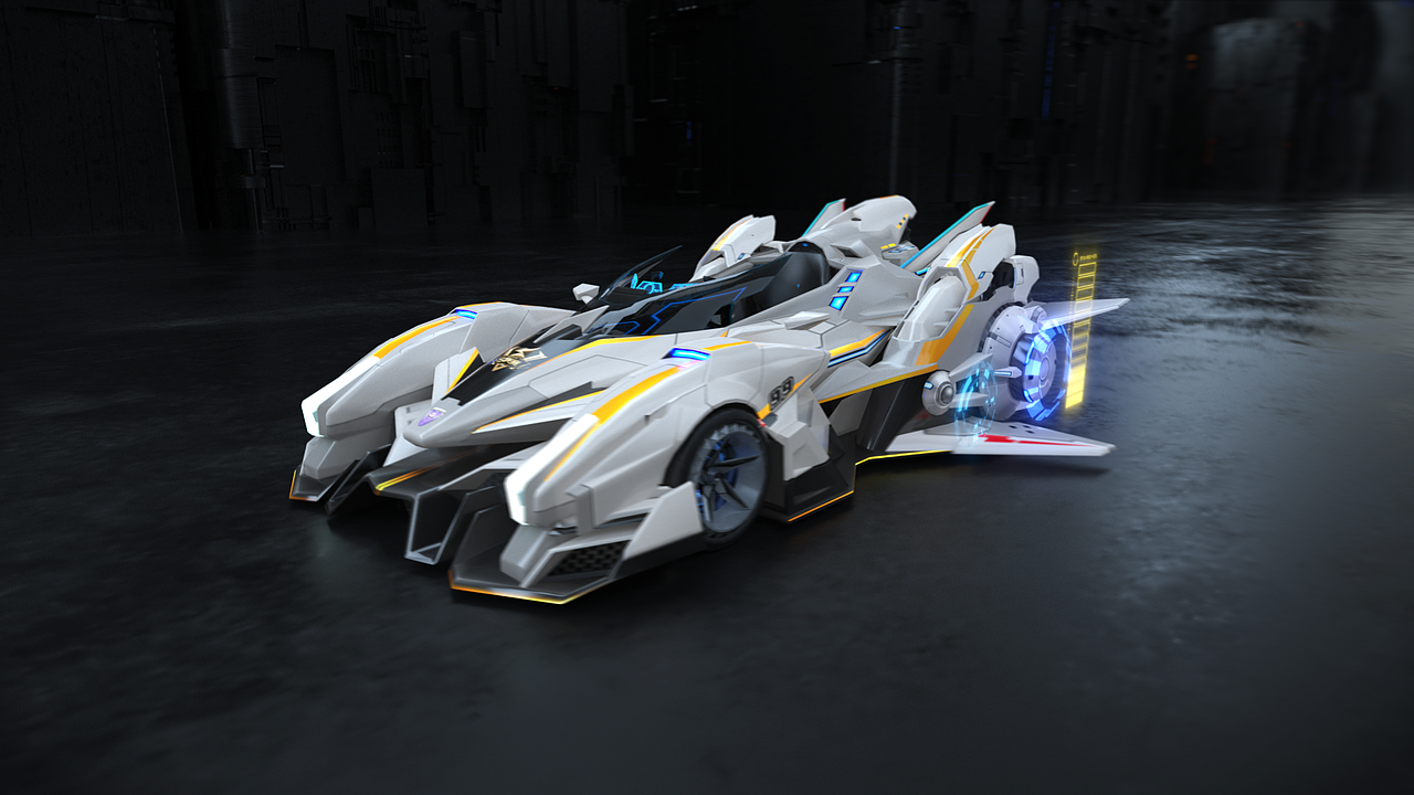 QQ飞车手游S-追光者