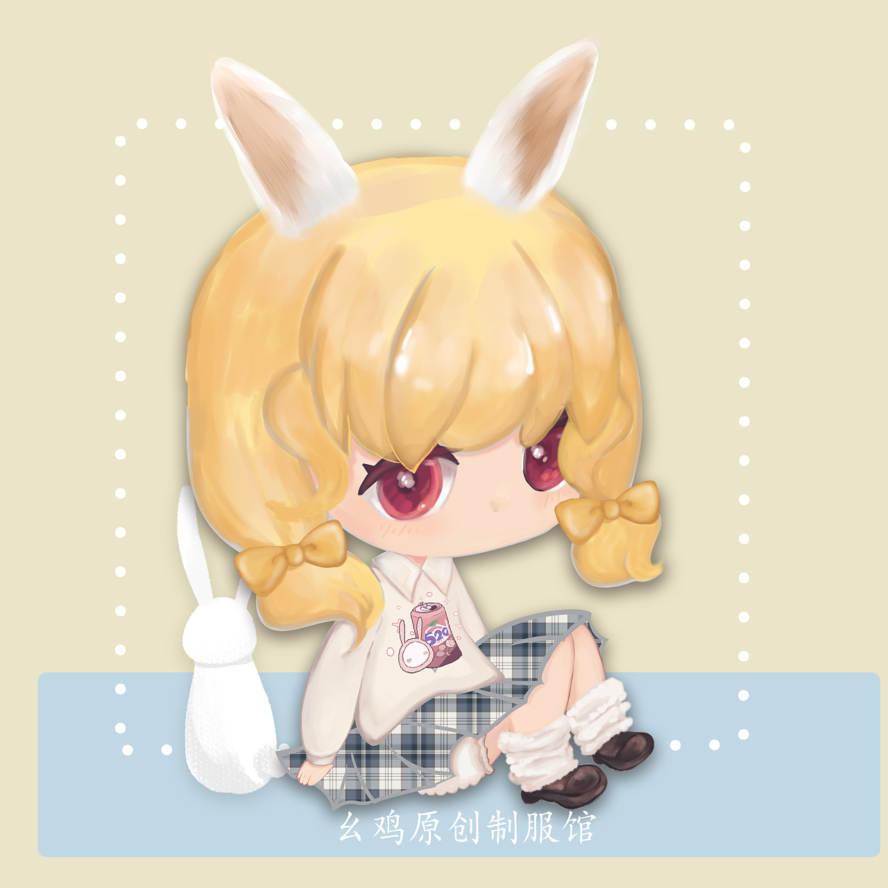 q版立绘jk约稿展示