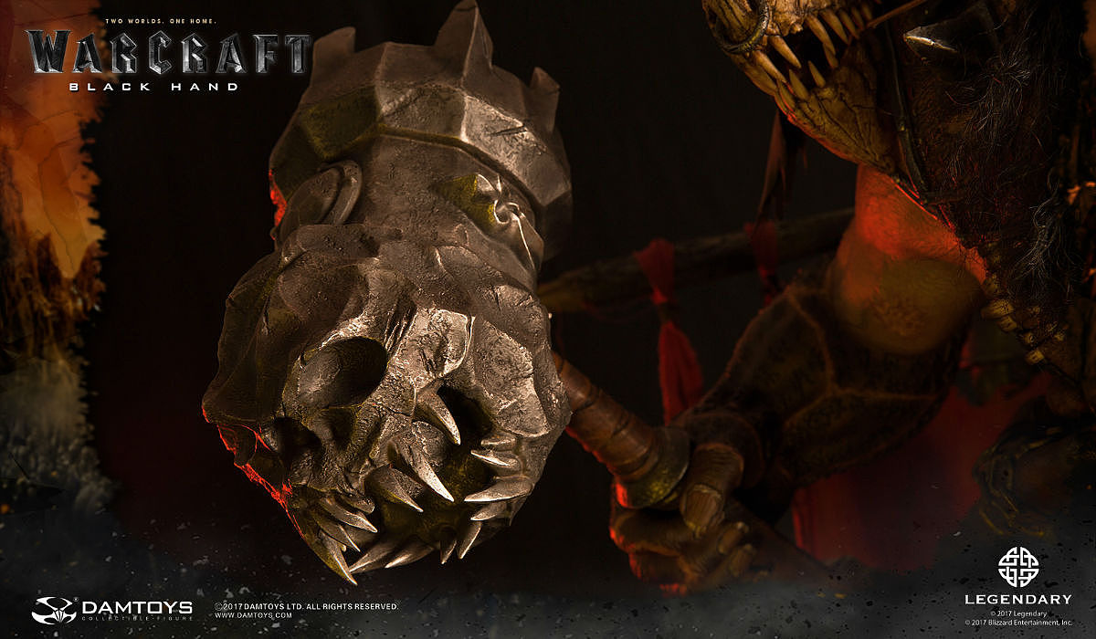 29寸 史诗系列 电影《魔兽》-黑手blackhand 精致雕像