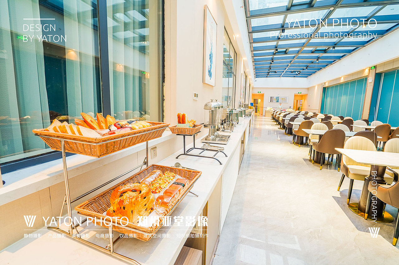 酒店房间摄影 | 建筑摄影 | 郑州亚堂美食产品摄影