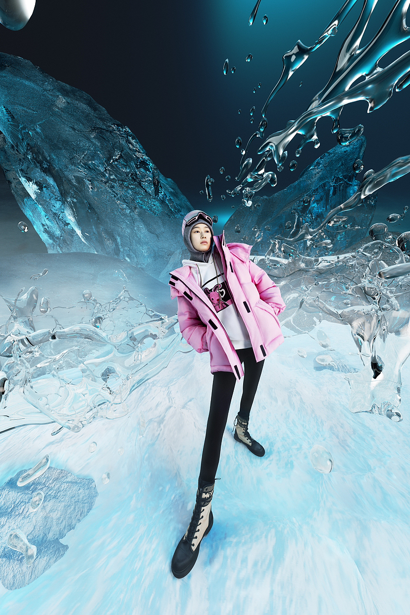 迪赛尼斯冬季cg大片（图ZMzM0NDU2NzMy） - 品牌 - 站酷设计师灵狮RUSHING原创素材 - 站酷ZCOOL