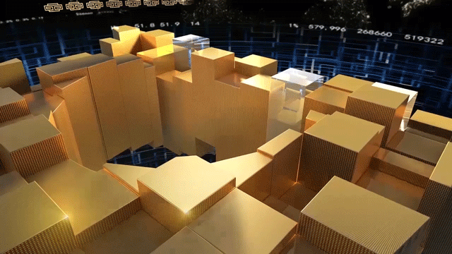 新华社CFC财经栏目片头