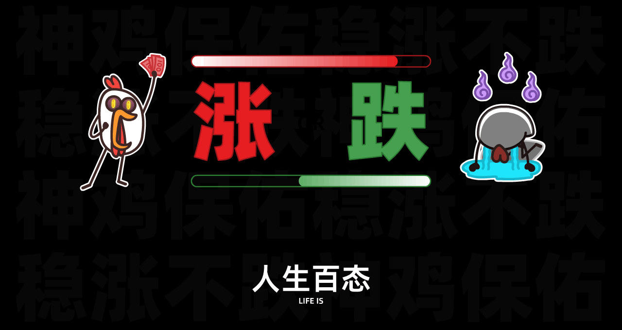 基金百锦鸡动态表情包（图ZMjY4OTIwNjg0） - 网络表情 - 站酷设计师张小谦_up原创素材 - 站酷ZCOOL