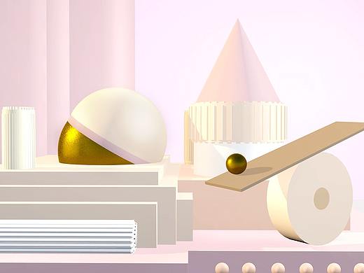 c4d练习小动画（个人主页-ZMzE2MDk1NjQ=） - 其他 - 站酷设计师Eve Sue原创素材 - 站酷ZCOOL