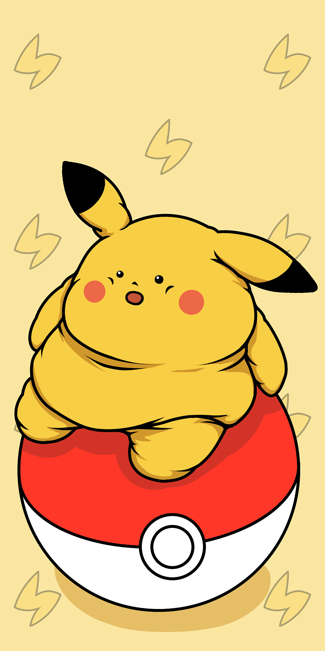 工作，肥胖（图ZMTU3ODM3MDg4） - 商业插画 - 站酷设计师喵喵bu吃鱼原创素材 - 站酷ZCOOL