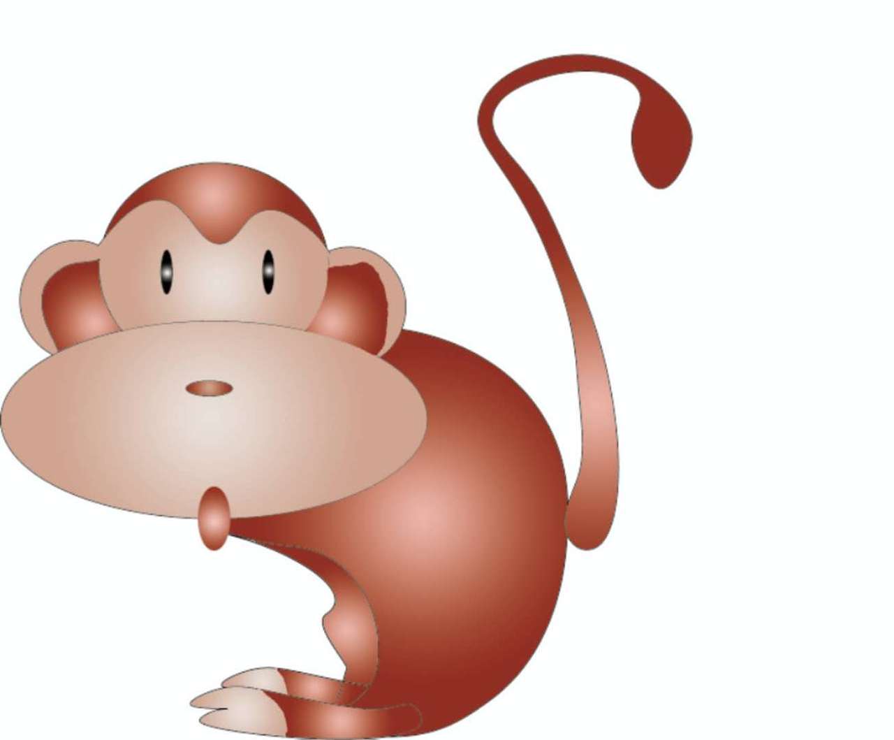 原创吉祥物设计猴子（手绘）|平面|吉祥物|戴三盗 - 原创作品 - 站酷 (ZCOOL)
