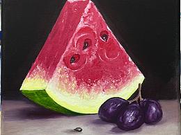 .July----油画作品