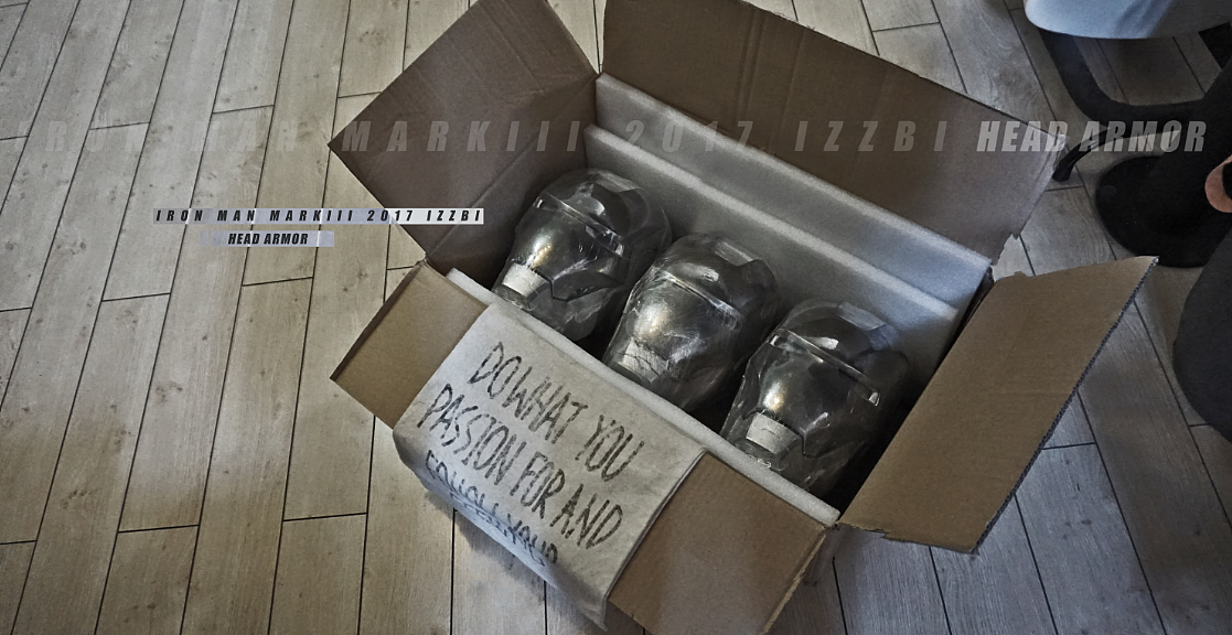 钢铁侠 IRON MAN MARKIII IZZBI 赵震北