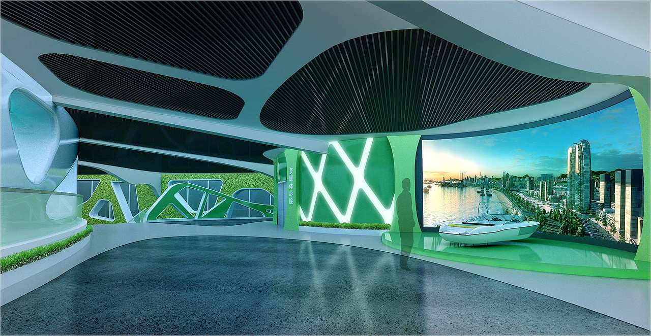 某产业园区展示馆（图ZMjI2Nzc4NzA0） - 展陈设计 - 站酷设计师西有自在原创素材 - 站酷ZCOOL