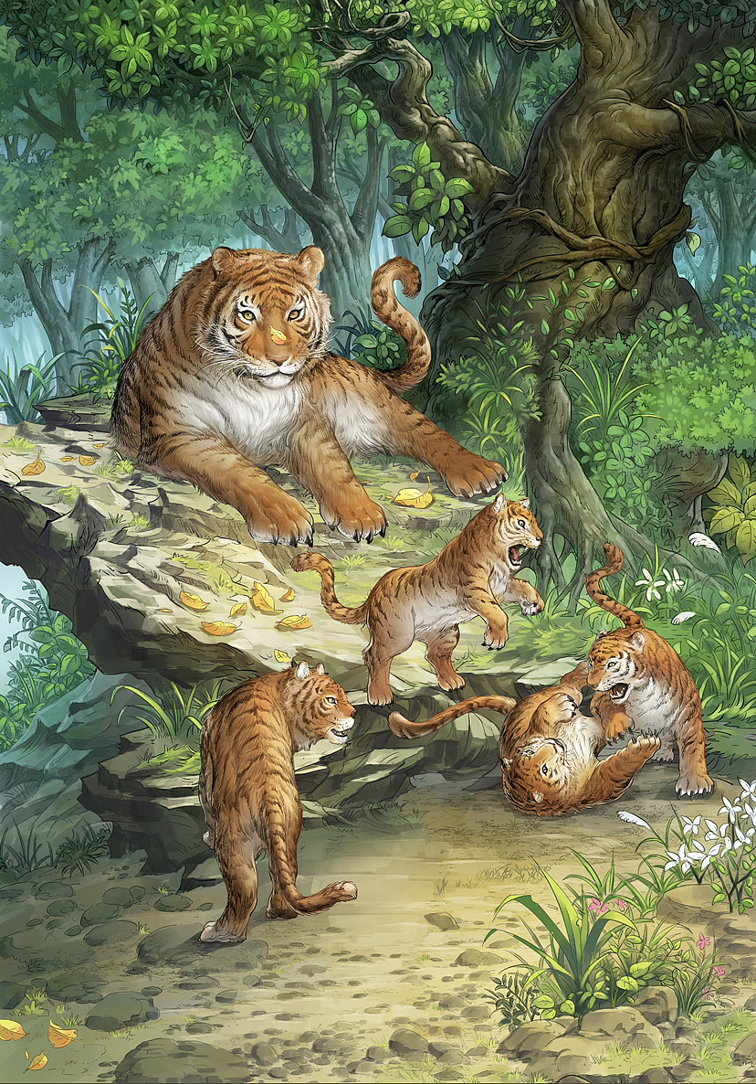 内文插图（图ZMzQ1OTkzNjA0） - 儿童插画 - 站酷设计师海哥插画原创素材 - 站酷ZCOOL