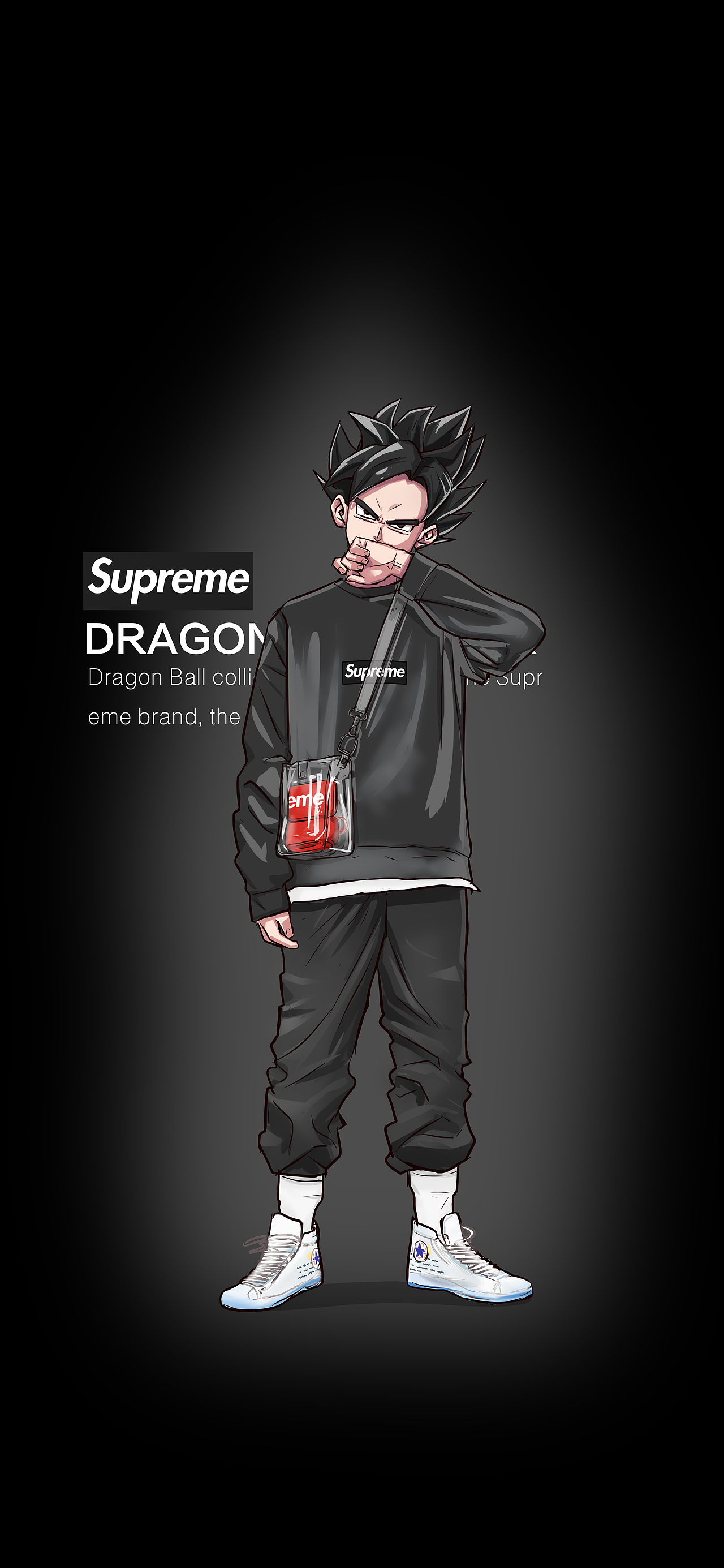 Supreme Box Logo 超赛神（图ZMTQ4NzkyMzgw） - 艺术插画 - 站酷设计师LZXStudio原创素材 - 站酷ZCOOL