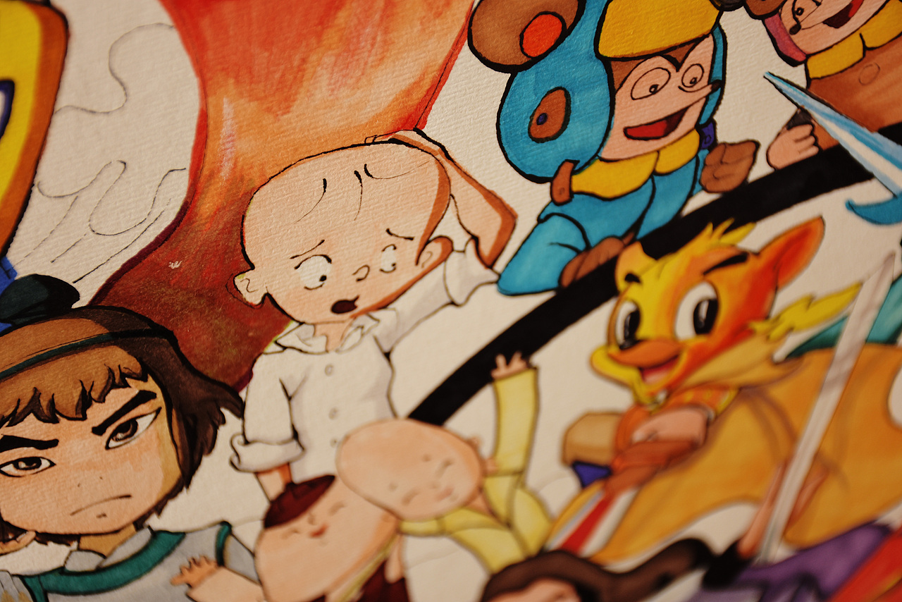 来看看有没有你的童年记忆90后动漫全家福