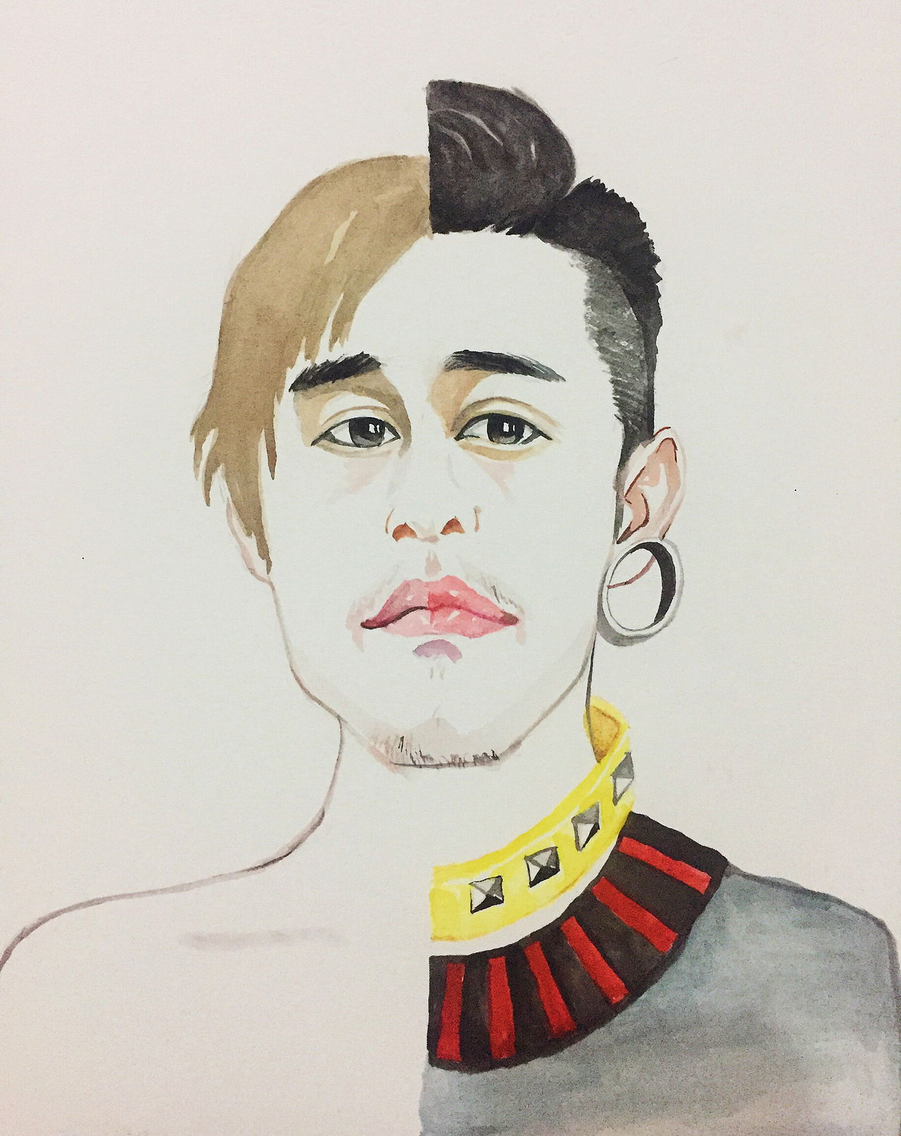 MONSTER 波普风美发沙龙（图ZMTYwMzQxMzI0） - 品牌 - 站酷设计师whitewz原创素材 - 站酷ZCOOL