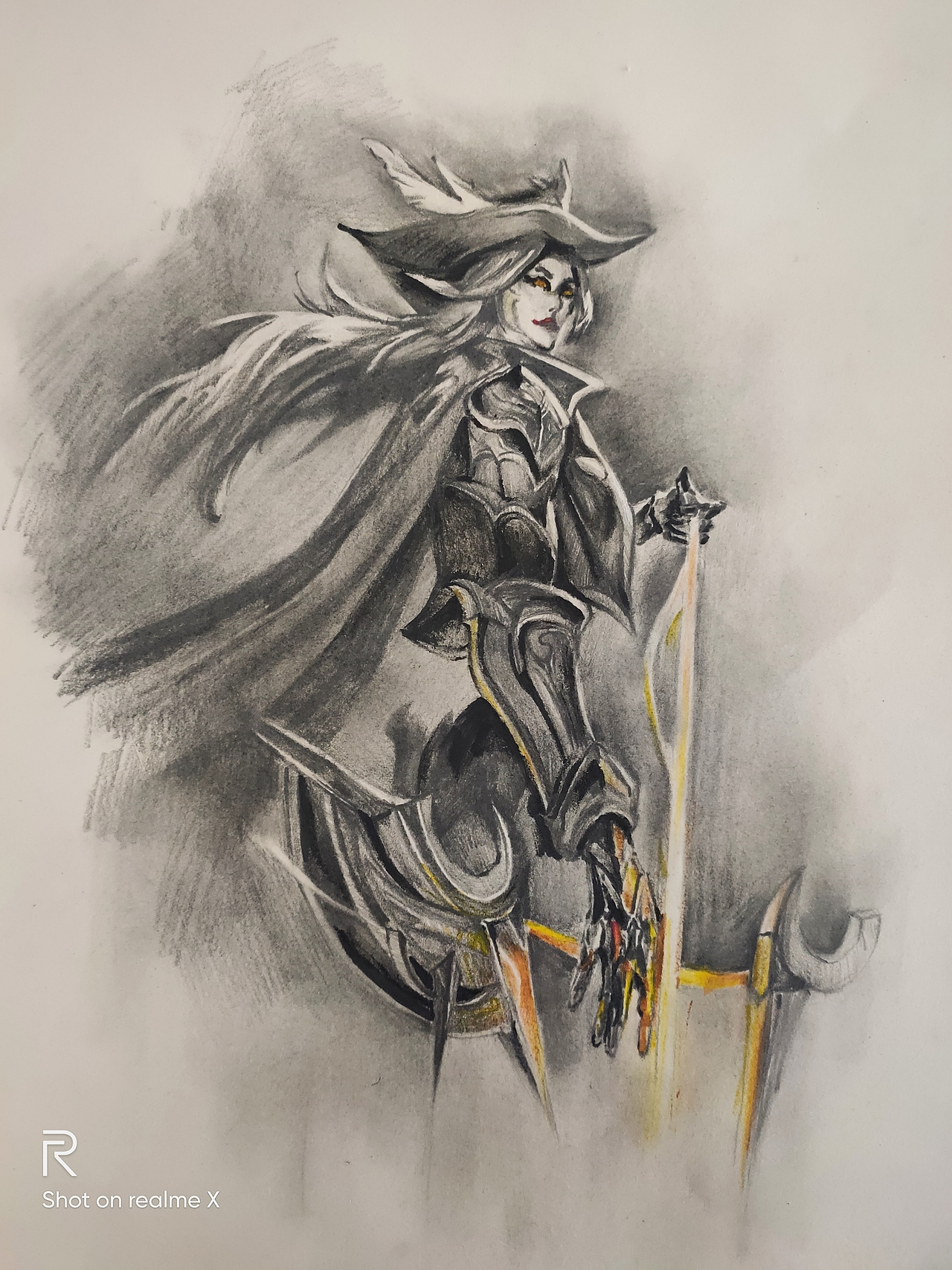 《英雄联盟》手绘人物插画