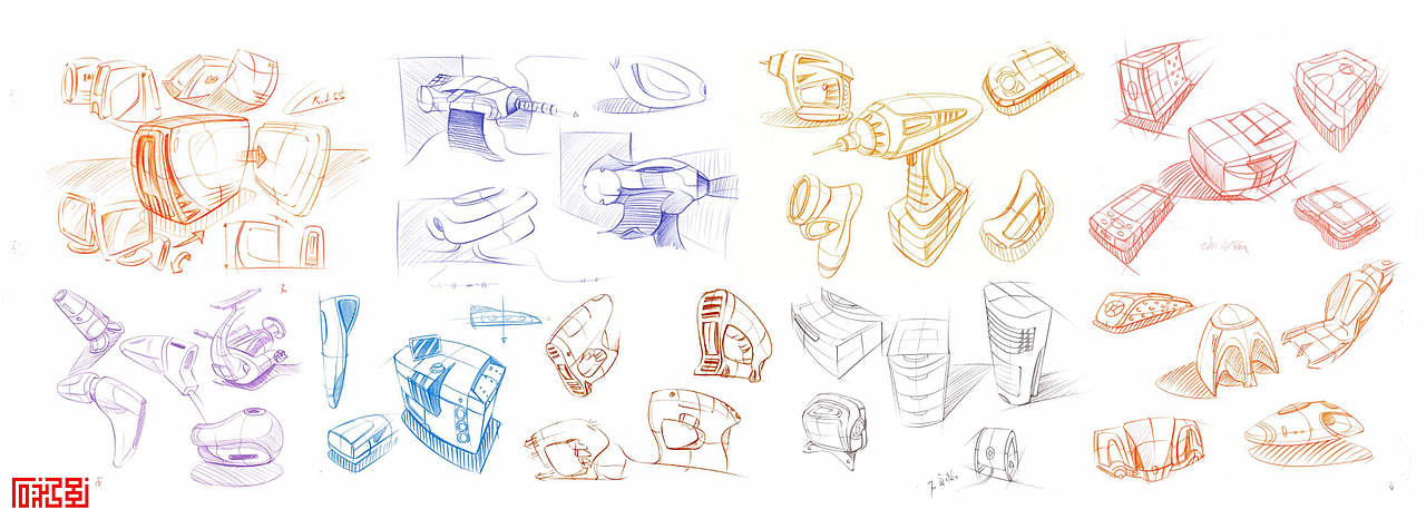 一组手绘练习作品（图ZMjAwMjQ5MjA0） - 绘本 - 站酷设计师少年擎天柱原创素材 - 站酷ZCOOL