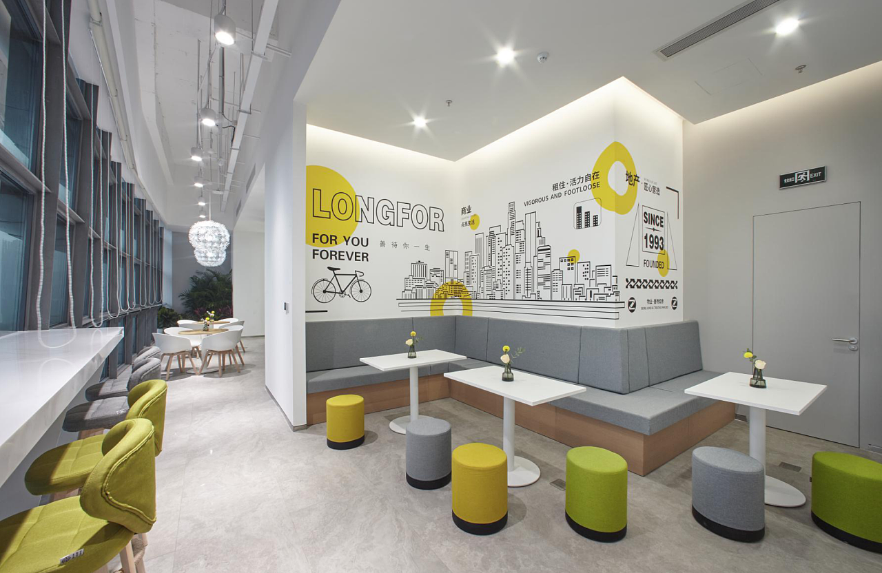 办公空间环境图形/导视设计/文化墙设计