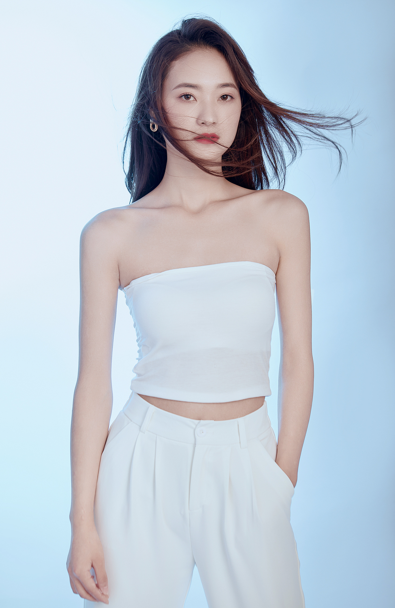 BLUE | 浅蓝（图ZMjU3MDc5MjMy） - 人像摄影 - 站酷设计师昕晨视觉原创素材 - 站酷ZCOOL