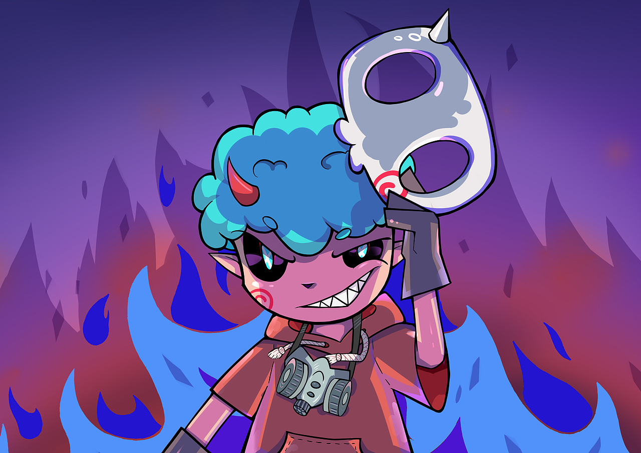 但是呢这些坏人又有自己心中所温存的正义,我很喜欢这类动漫影视或者