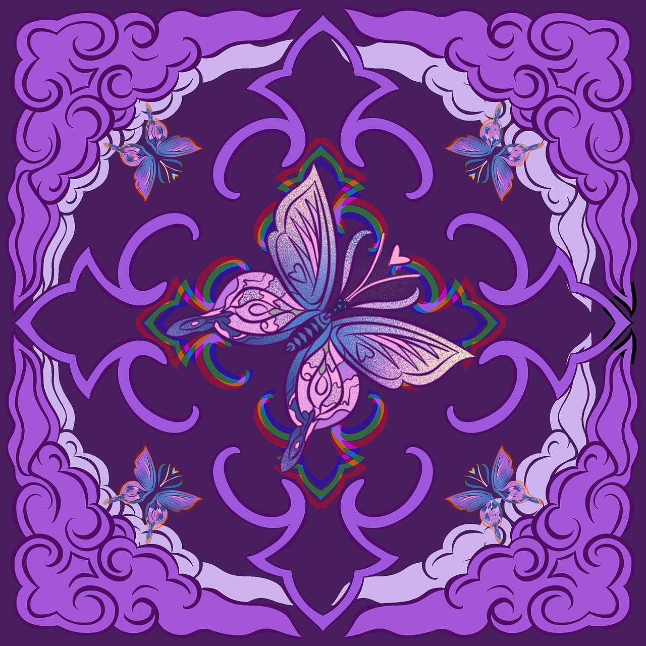 纹样（图ZMzAyNzE1MDQw） - 创作习作 - 站酷设计师安啦啦楠原创素材 - 站酷ZCOOL