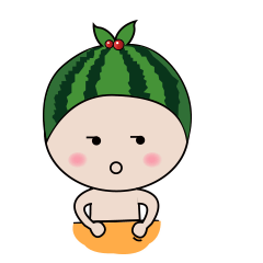 瓜宝来了表情包（图ZODgzNjYxMjA=） - IP形象 - 站酷设计师小小露5665原创素材 - 站酷ZCOOL