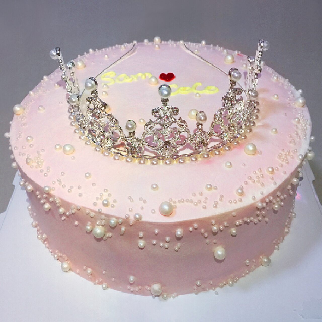 皇冠蛋糕怎么做_皇冠蛋糕的做法_如果_smile_豆果美食
