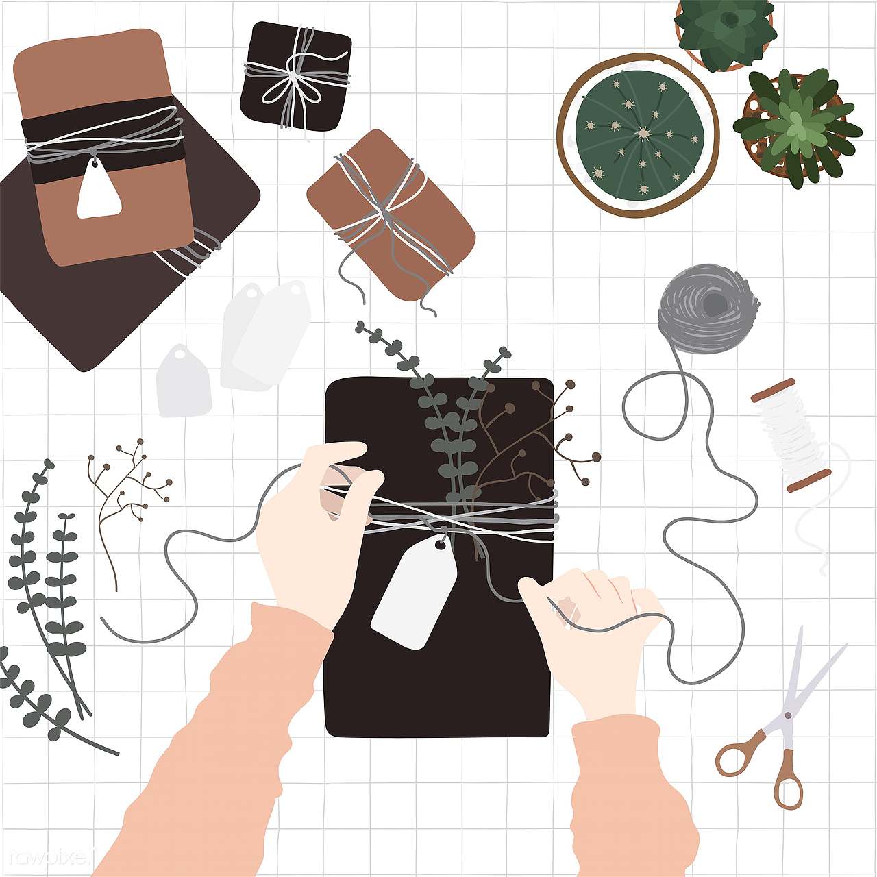 生活方式平躺插图