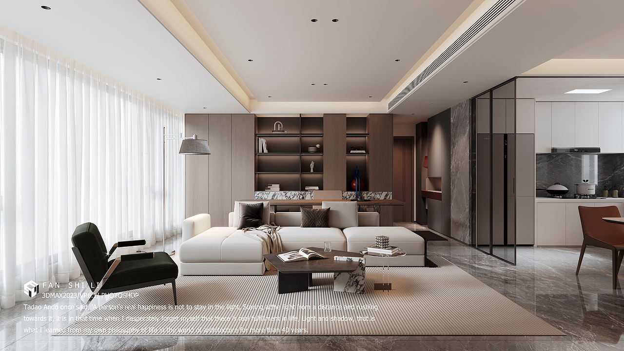 仁恒置地B户型~家装设计