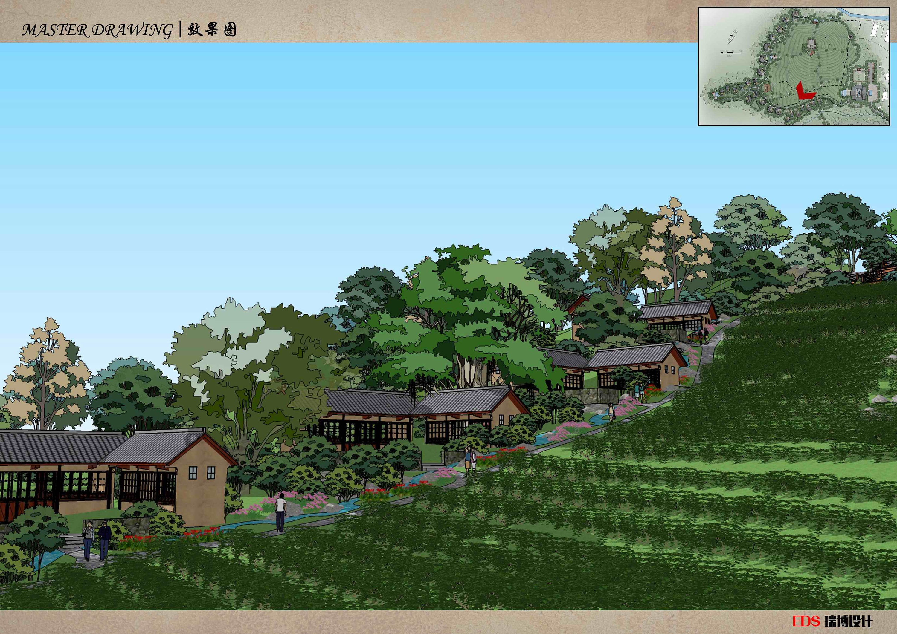 江西宜春明月山茶园|空间|景观设计|徐小芳 - 原创作品 - 站酷 (zcool