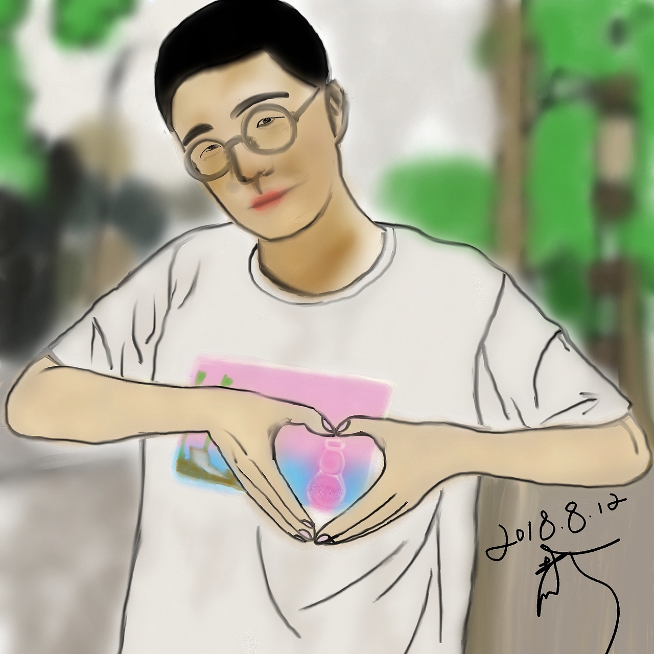 《记录我自学画画的过程》