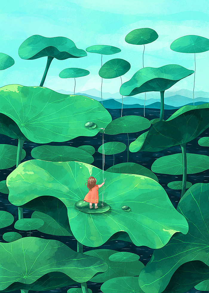 2019插画总结（图ZMTg5Nzc2NjI0） - 创作习作 - 站酷设计师李那那原创素材 - 站酷ZCOOL