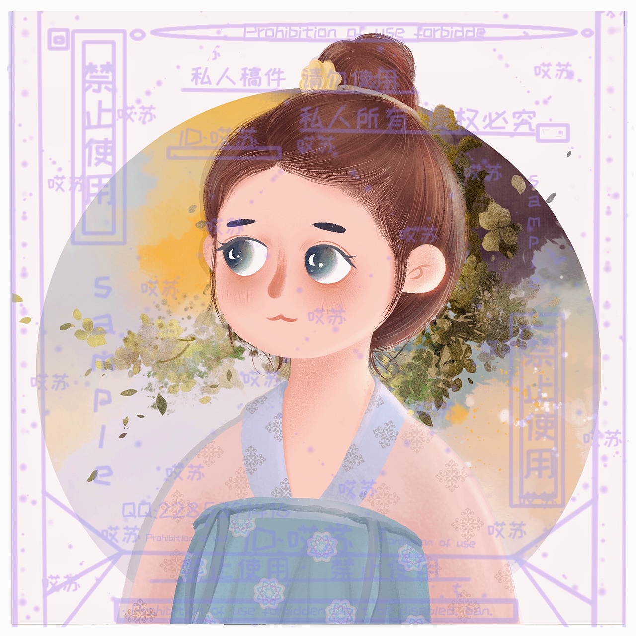 插画约稿（图ZMjY5NTUyMDQw） - 商业插画 - 站酷设计师阿酥酥酥原创素材 - 站酷ZCOOL