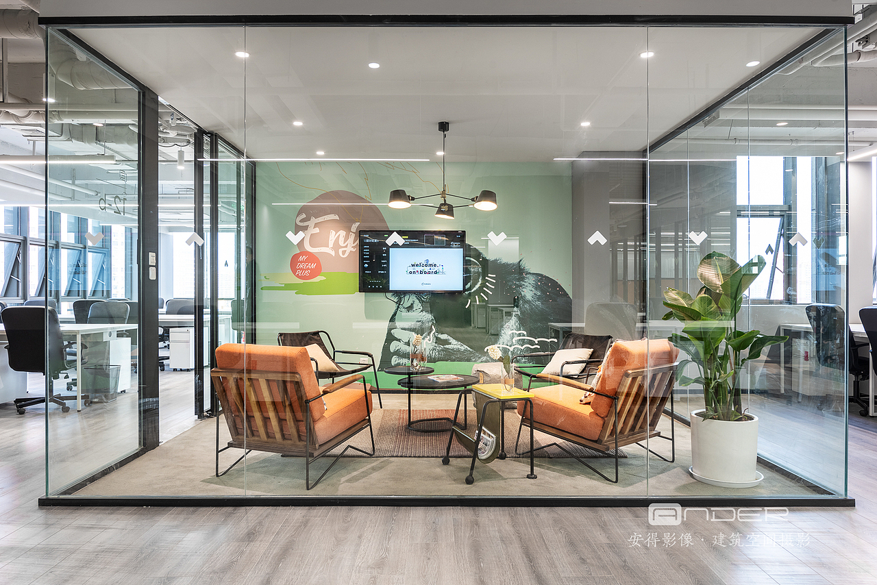 案例整理：梦想加办公空间（下）（图ZMTg5Nzc1MTUy） - 环境/建筑摄影 - 站酷设计师AnderMedia原创素材 - 站酷ZCOOL