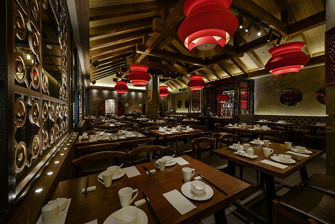 成都中餐厅设计/成都中餐厅装修/成都中餐厅设计公司