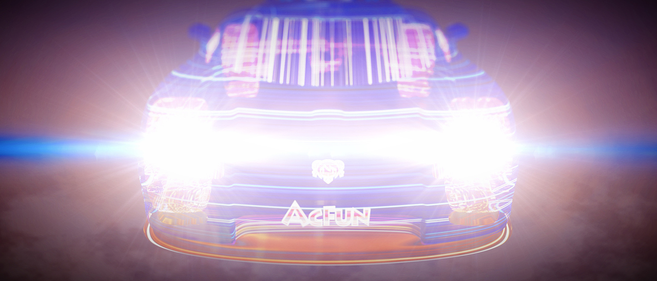 AC跑车（赛博）（图ZMTYwNjQxODg4） - 动画/影视 - 站酷设计师生根原创素材 - 站酷ZCOOL