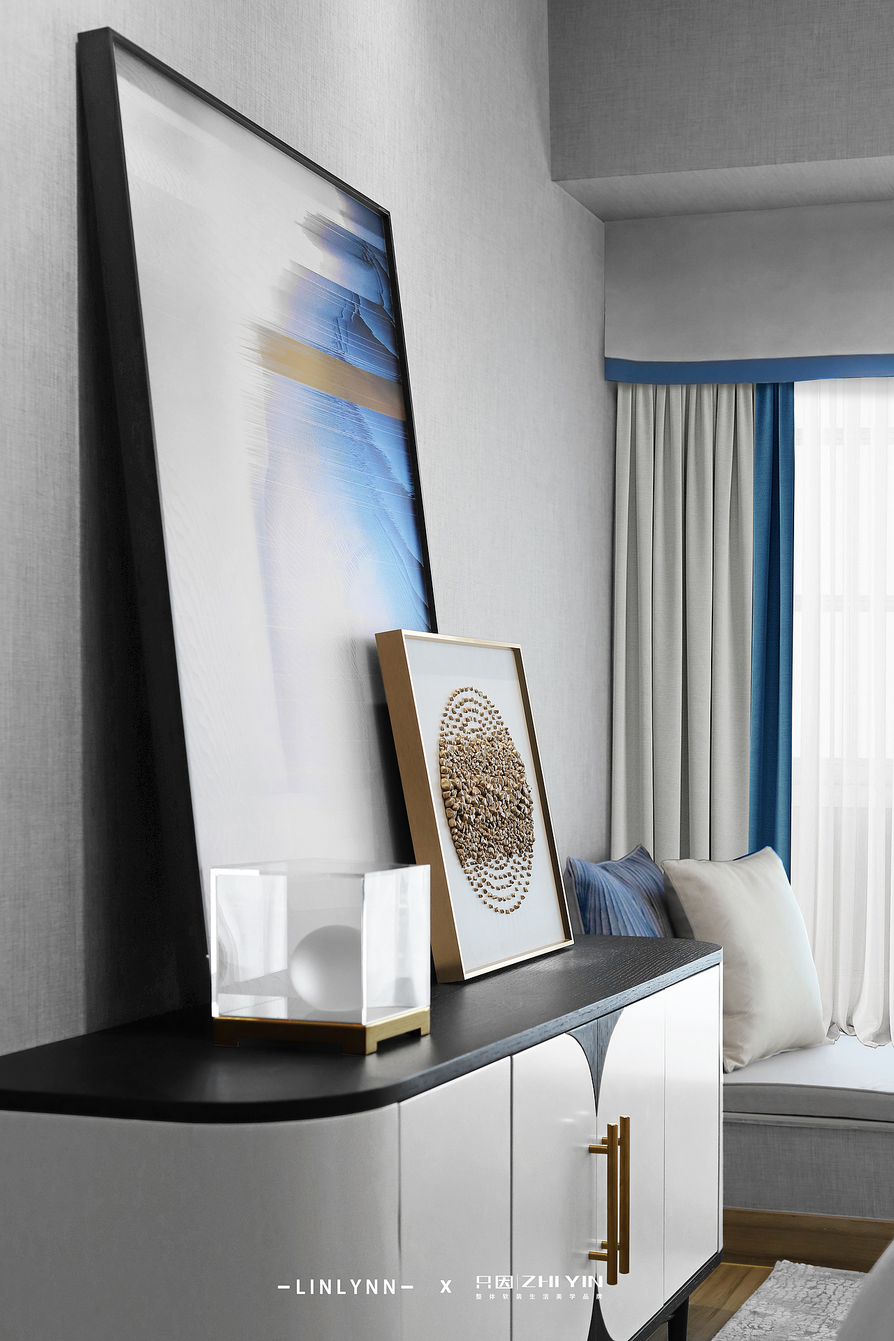 ZHIYIN | 只因作品：惠州示范单位 · 轻快乐章篇（图ZMjc0OTkzOTY4） - 环境/建筑摄影 - 站酷设计师空间摄影师林恩原创素材 - 站酷ZCOOL