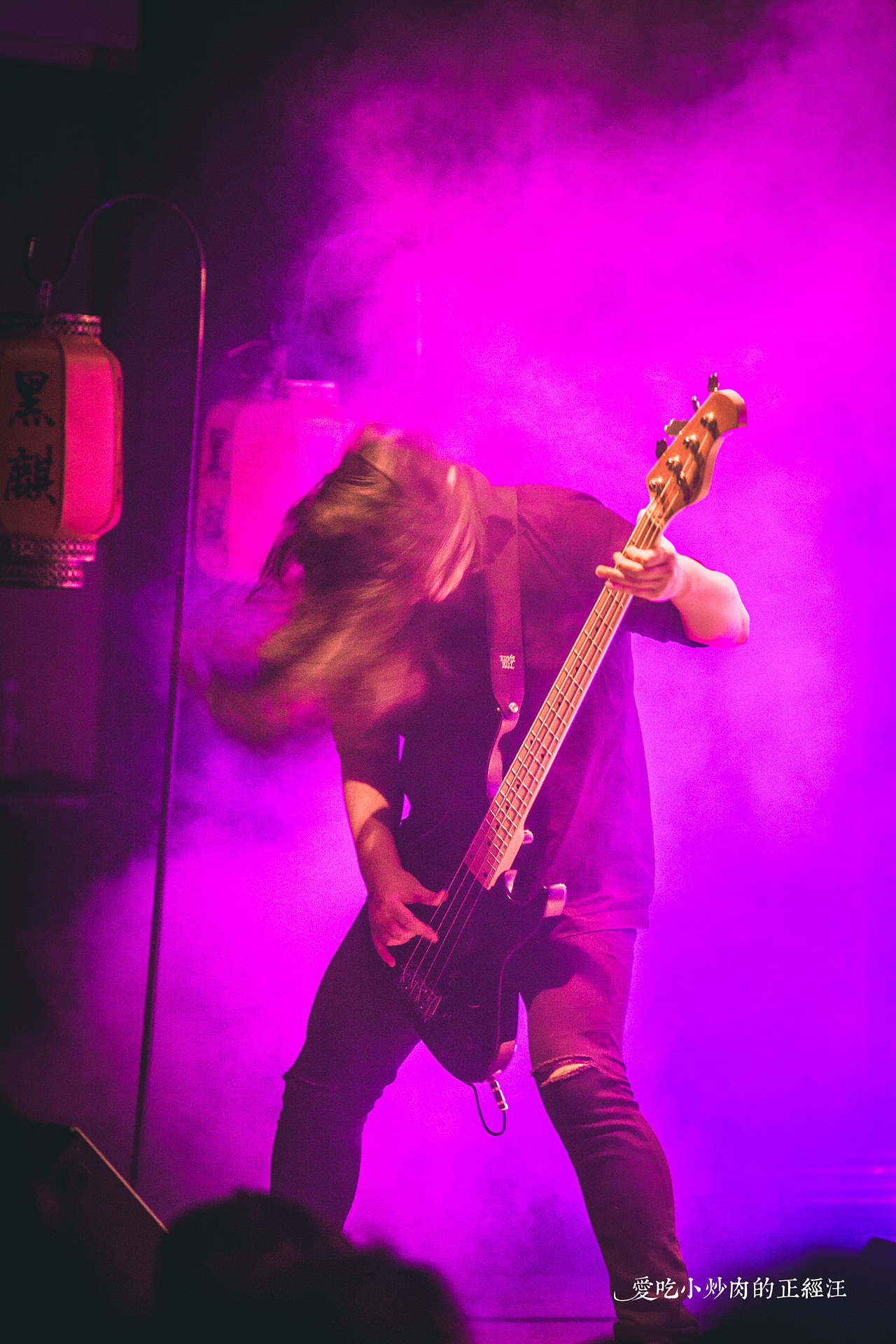 B10现场《黑麒》