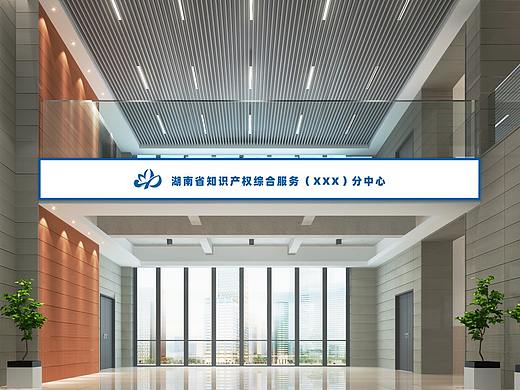 政府vi设计，知识产权服务中心VI设计