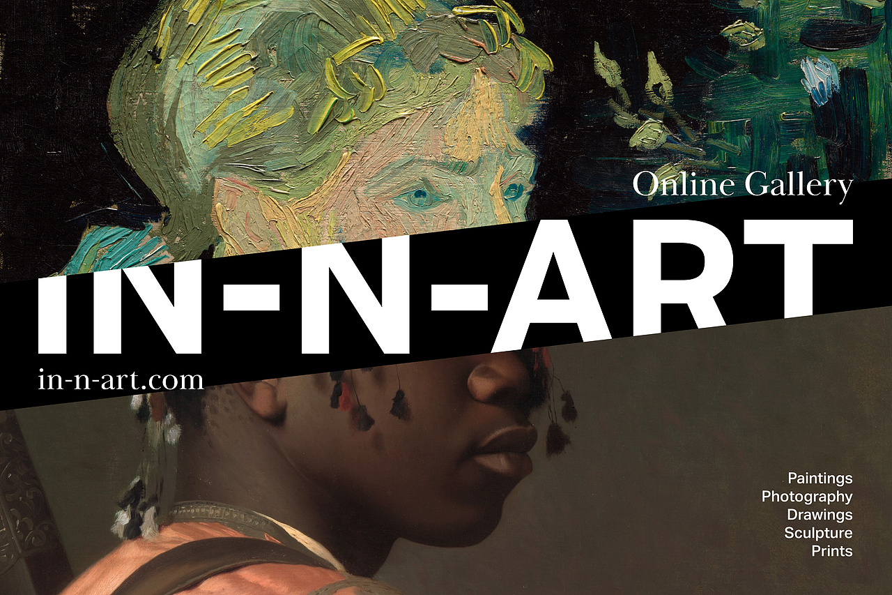 IN-N-ART. Online Gallery of Modern Art（图ZMjM1Mjg2NDMy） - 品牌 - 站酷设计师Wysota原创素材 - 站酷ZCOOL