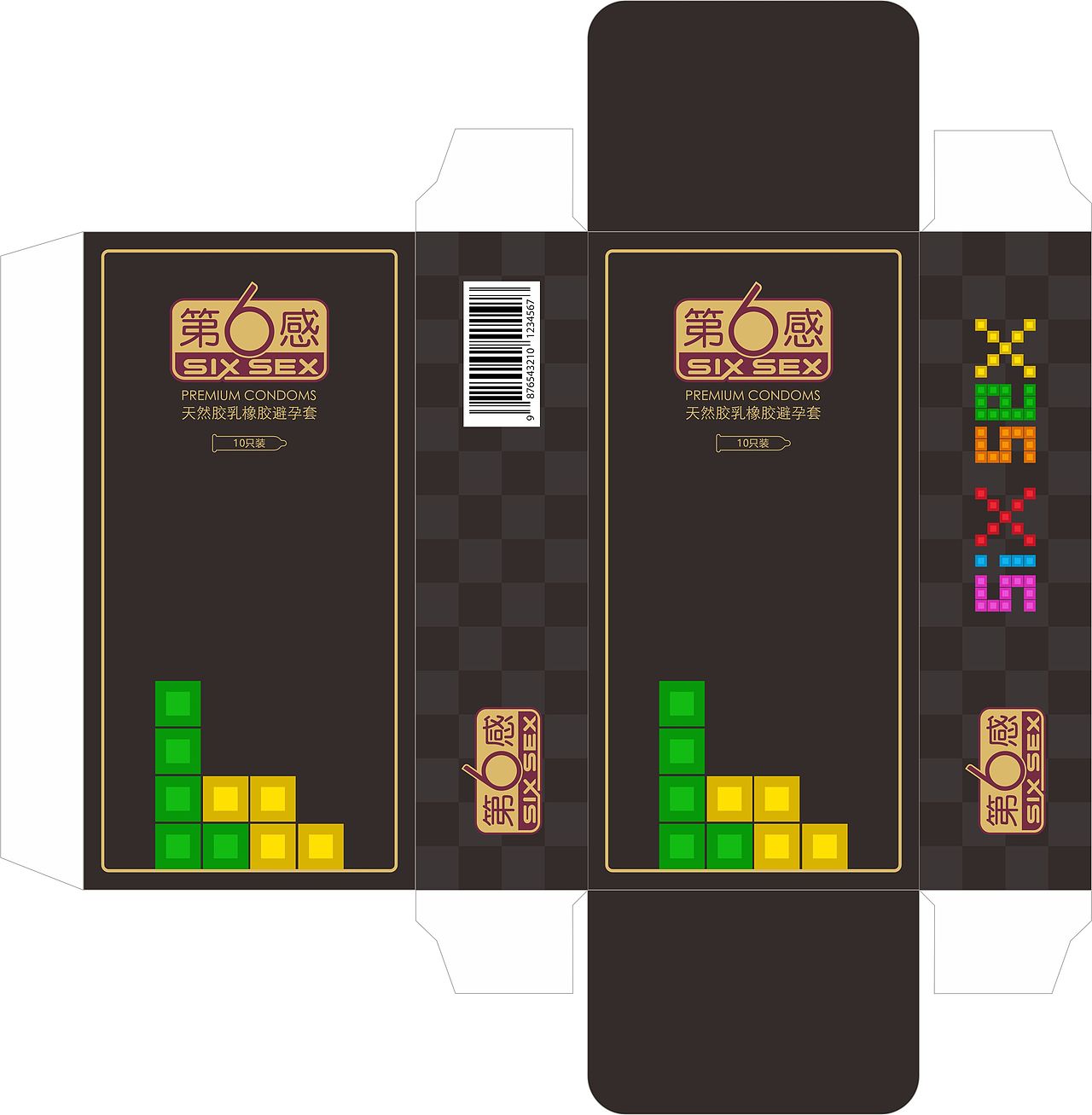 six sex game（图ZNjUzODU1NTI=） - 包装 - 站酷设计师aaronchang原创素材 - 站酷ZCOOL