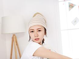 贝莉阳光春夏款月子帽