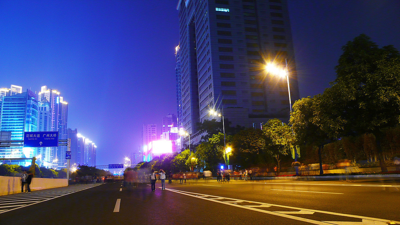 亚运开幕现场后面那不为人知的一面