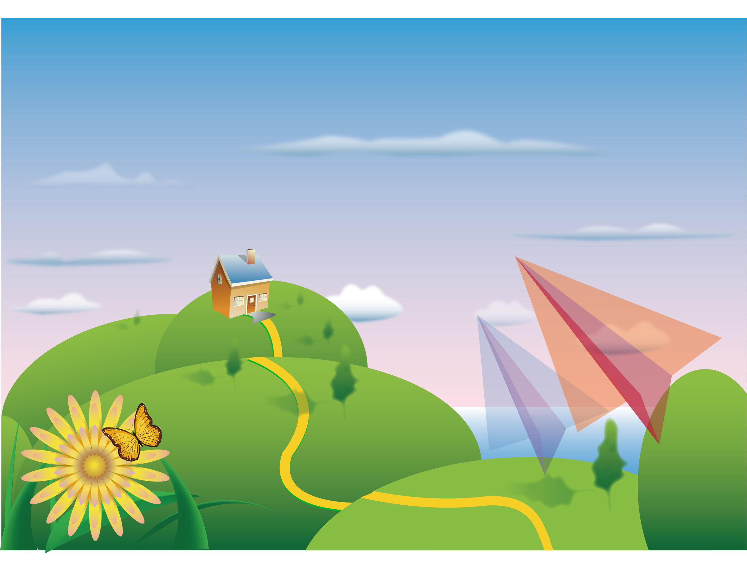 ai矢量作品——课上临摹